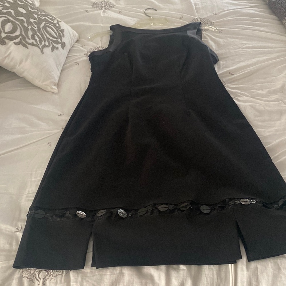 Elegant black dress